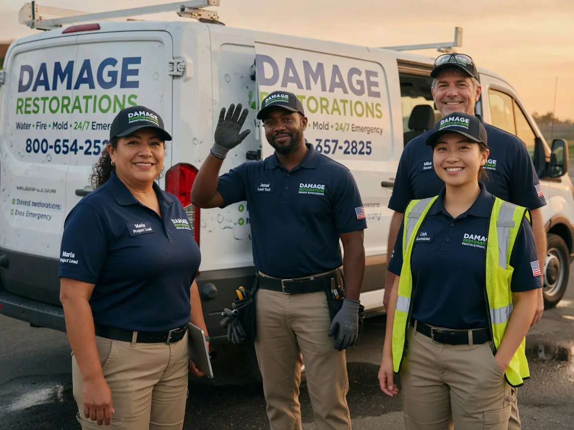 Water Damage Restoration company in Midway, PA